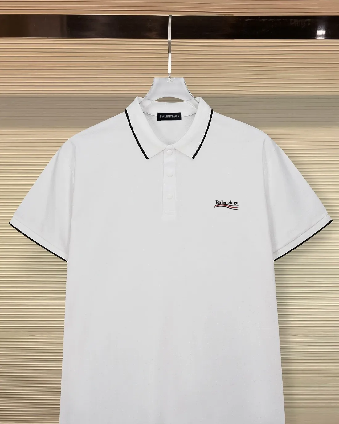 BALENCIAGA* Classic logo 🔥 POLO ✅ Quality ‼ ●100% ●50% 50% ● 200g ● ● 1：1 ● ●Size：M L XL XXL XXXL